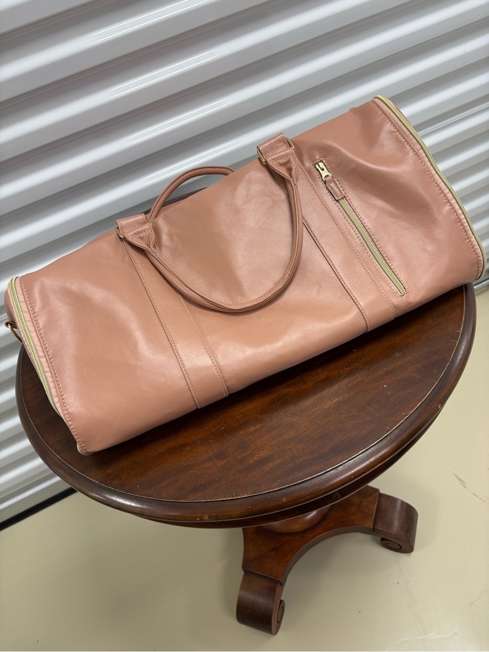 21” Duffel Bag with dual purpose Suit/Dress option
